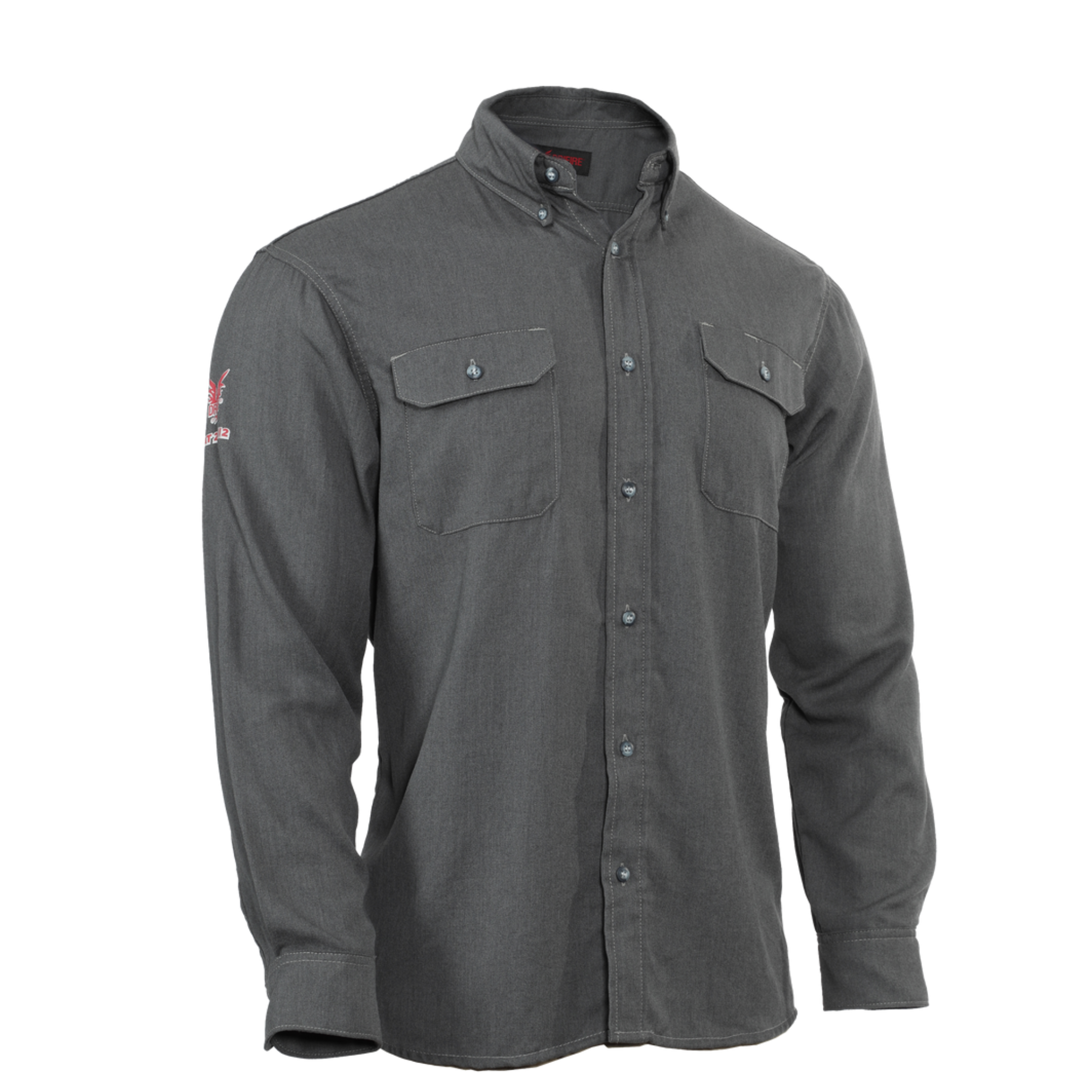 Drifire DR Air FR Vented Work Shirt - Grey from GME Supply